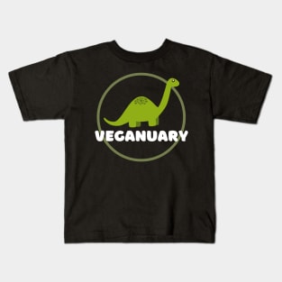 Veganuary Kids T-Shirt